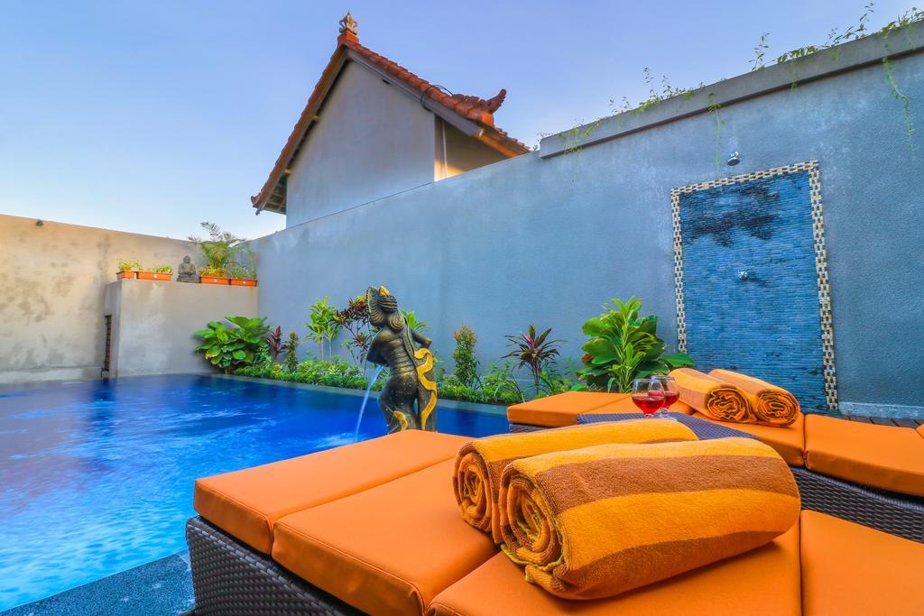 Taman Amertha Villas By Maha Bali Seminyak Exterior foto